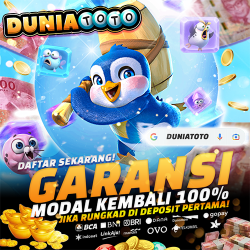 DUNIATOTO: Situs Judi Online Toto Slot Gacor Deposit Pulsa 10 ribu