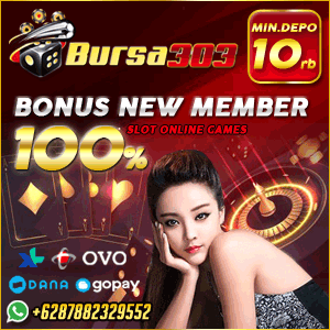 BURSA303: Situs Slot Gacor Bursa 303 Server Thailand Maxwin 2024
